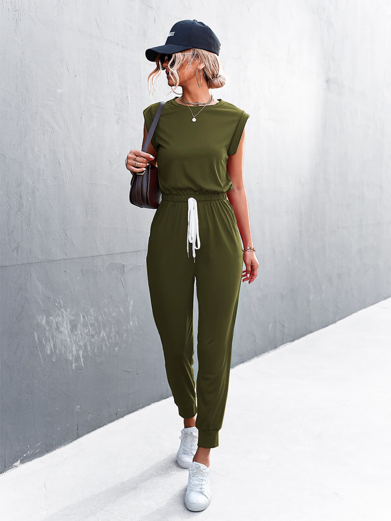 Short Sleeve Jumpsuits for Women