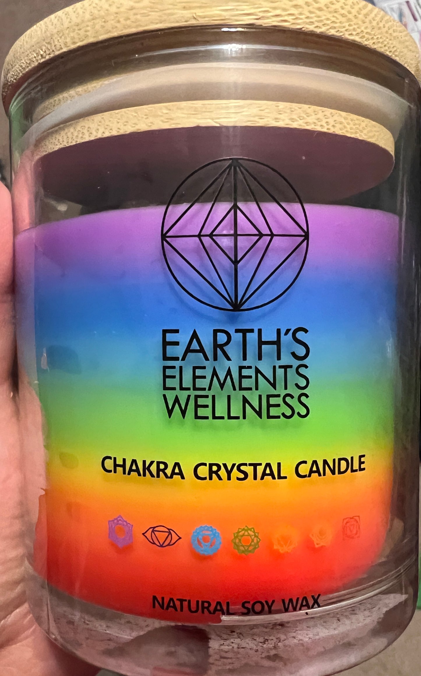 Chakra candles